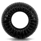 Soft Black Striped Penis Ring - Premium Pleasure