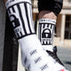 Premium White Locked Sk8erboy Socks – Style And Comfort