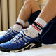 White Socks Sk8erboy Deluxe – Premium White-red Socks