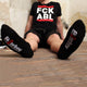 Sk8erboy – Black Quarter Socks For A Stylish Look