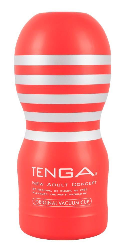 Tenga Disposable Masturbator Vacuum Function 15.5 Cm Black