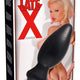 Latex Anal Plug Inflatable Pumpable 20 Cm Black