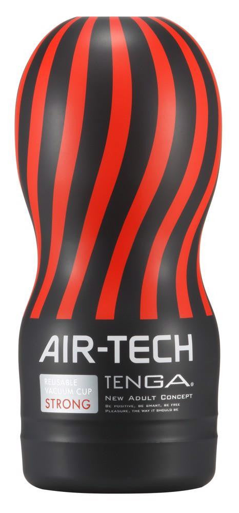 Tenga Masturbator With Vacuum Technology 15.5 Cm Black