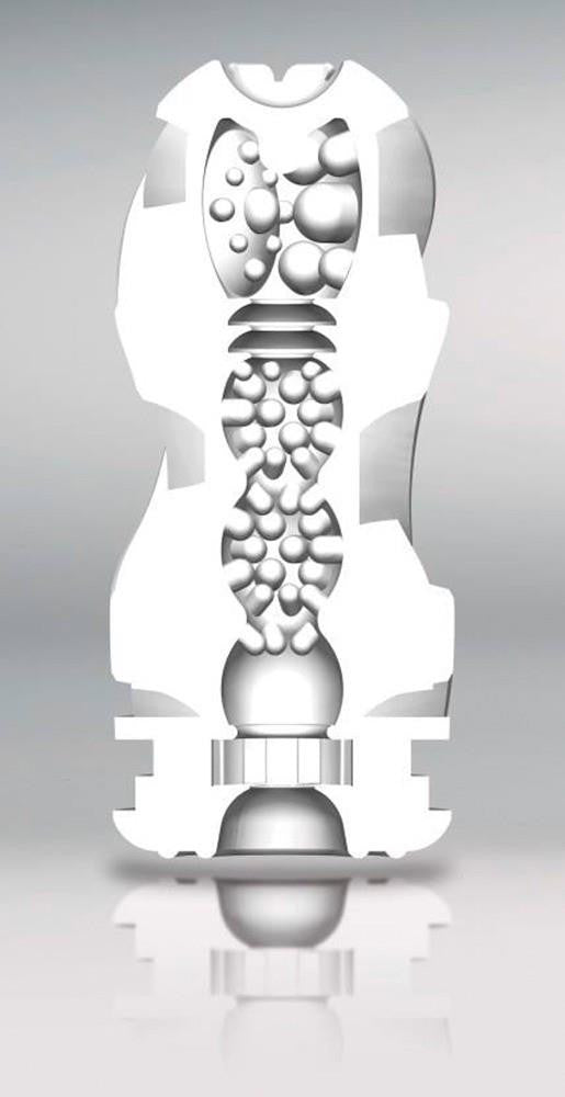 Masturbator With Vacuum Technology 15.5 Cm Black