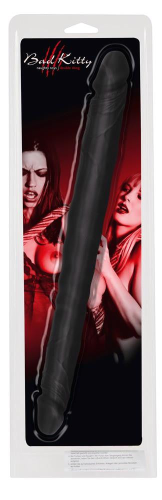Double Dildo Double Pleasure Silicone 40 Cm With Two Diameters