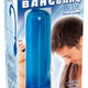 Penis Pump For Vacuum Training 20 Cm Transparent Blue Design