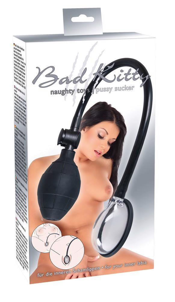 Bad Kitty Mouth Pump Vacuum Silicone 5.2 Cm Transparent