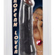 European Lover Dildo With Suction Cup 23 Cm Black