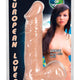 Sex Toy Dildo Natural Effect Suction Cup 22.5 Cm Skin Color