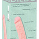 Artificial Silicone Dildo With Suction Cup 18 Cm Brown