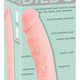 Silicone Dildo Realistic Tactile 24 Cm Black