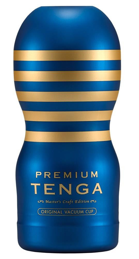 Tenga Masturbator Vacuum Suction Effect 15.6 Cm Black Blue White