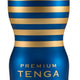Tenga Masturbator Vacuum Suction Effect 15.6 Cm Black Blue White