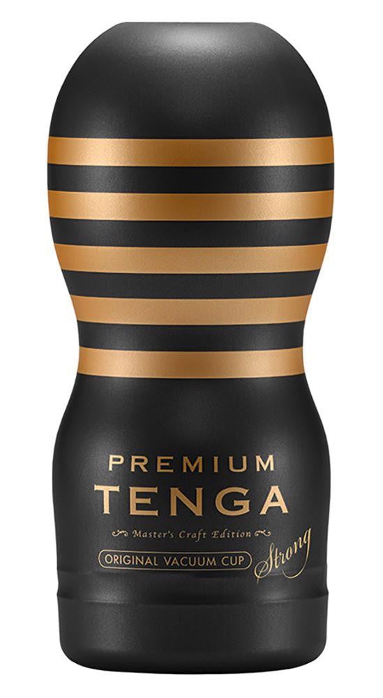 Tenga Masturbator Vacuum Intensive Massage 15.6 Cm Black