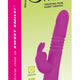Sweet Smile Vibrator Thruster Rotating 10 Modes 26 Cm Black