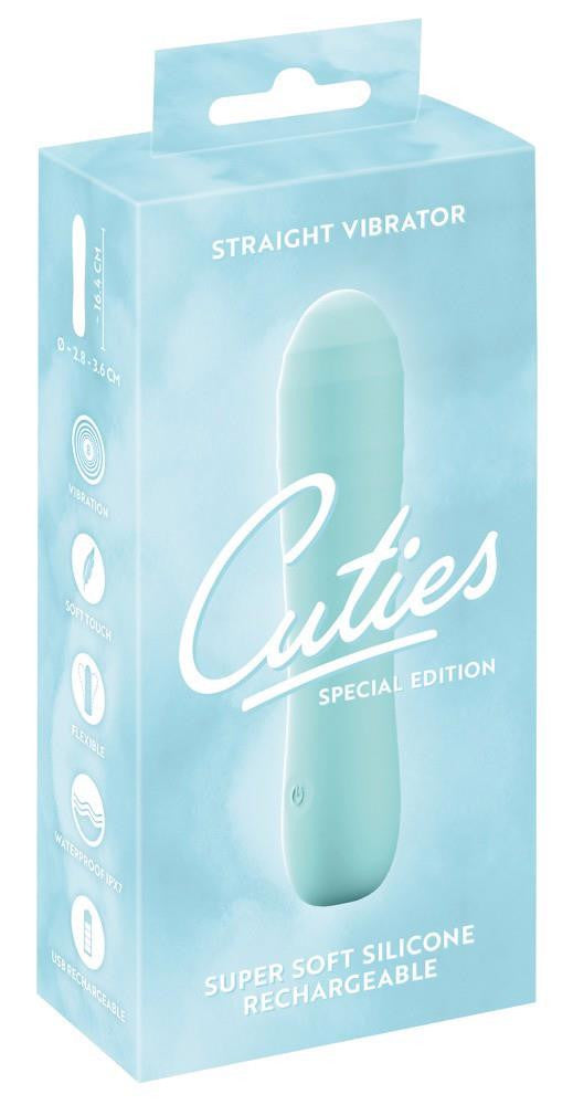 Softies Mini Vibrator 8 Vibration Modes Waterproof 16.4 Cm Black