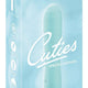 Softies Mini Vibrator 8 Vibration Modes Waterproof 16.4 Cm Black