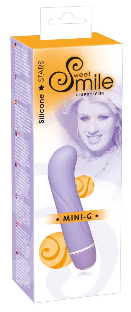 Sweet Smile Vibrator G-spot Stimulator 12.4 Cm Silicone