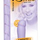 Sex Toy Vibrating 7 Modes Purple 12.4 Cm Silicone