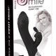Sweet Smile Vibrator Dual Motor 7 Modes Usb Charger 21 Cm Black