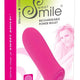 Sweet Smile Vibrator Usb Charging 7 Modes 8.5 Cm Black
