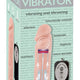 Sex Toy Thrusting Rotating Vibrating 21 Cm Black