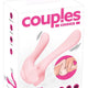 Couples Choice Vibrator With Dual Motor 10 Modes 13.1 Cm Silicone Black