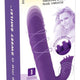 Vibrator With Shortening And Rotating Function 24.7 Cm Red