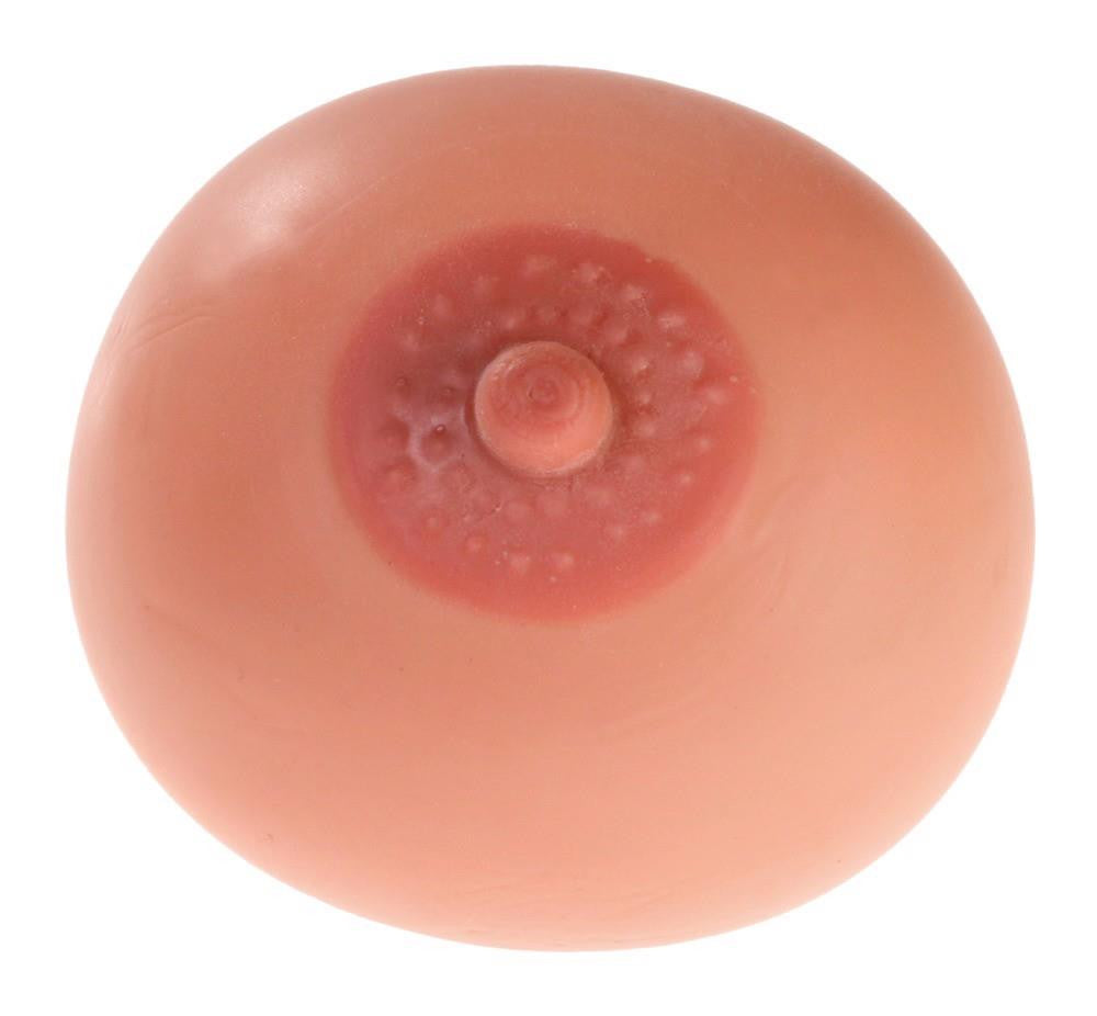 Breast-shaped Stress Ball