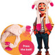 Inflatable Penis Tail Hat With Pink Details
