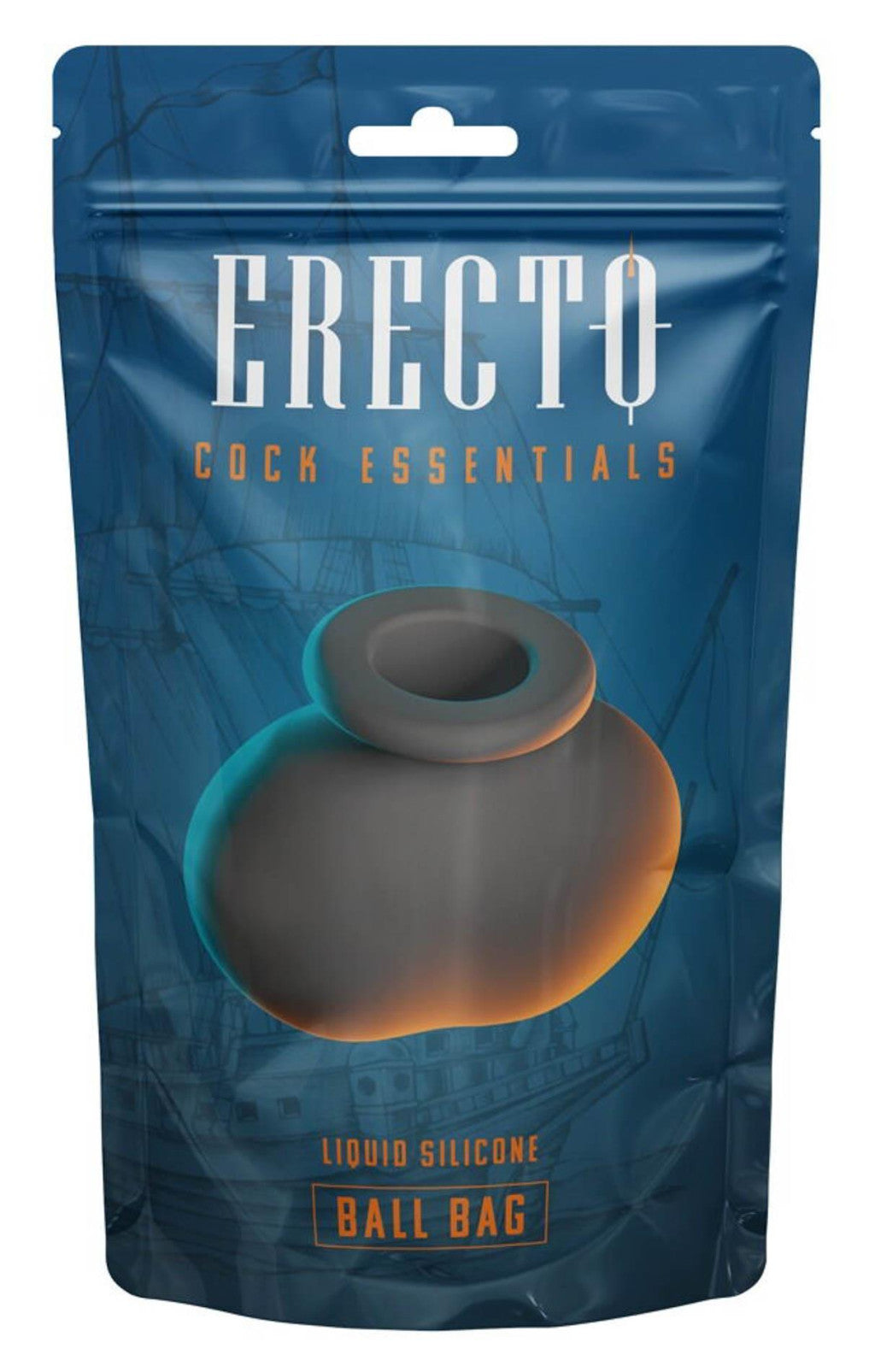 Erecto Walking Ring Solid Grip 7x8.5x5.5 Cm Black