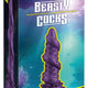 Beasty Cocks Dildo Stimulating Texture Suction Cup 20 Cm Metallic Color