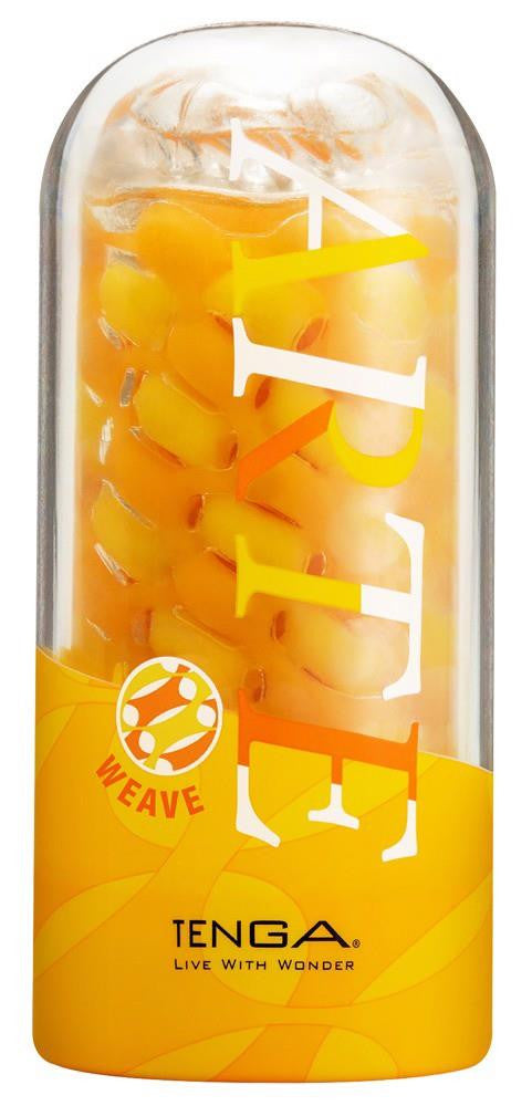 Tenga Masturbator Flexible Reusable 13.5 Cm Black