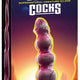 Beasty Cocks Dildo Suction Cup Strap-on Compatible 21 Cm Metallic Color
