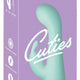 Cuties Vibrator G-spot Stimulator 10 Modes Usb Charging 13.6 Cm Green