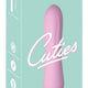 Cuties Vibrator 10 Modes Usb Charging 13.6 Cm Pink
