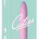 Cuties Mini Vibrator 10 Modes Usb Charging 10.5 Cm Pink