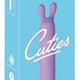 Cuties Vibrator 10 Modes Usb Charging Mini Purple 10.8 Cm