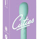 Cuties Vibrator 10 Modes Usb Charging 13.4 Cm Green
