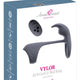 Beau Coeur Penis Ring Vibrating Remote Control 13.5 Cm Black
