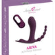 Beau Coeur Vibrator Three-motor 10 Modes Remote Control 11.7 Cm Black