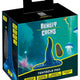 Beasty Cocks Vibrator Vibrating 10 Modes Remote Control Waterproof 14.8 Cm Metal
