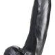 Dildorama – Premium Sort Dildo 21 X 6 Cm