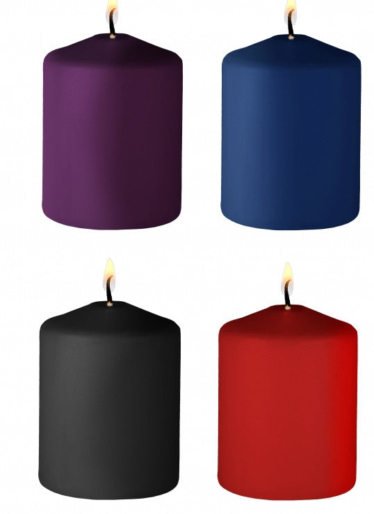 Tease Candle Set – 4 Scents 24g