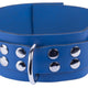 Ultra Blue Leather Necklace - An Elegant Accessory In Premium Style