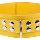 Premium Yellow Leather Necklace – A Stylish And Unique Accessory