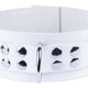 Premium Leather Necklace – Stylish White Design