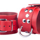 Premium Red Leather Handcuffs – For Sensual Bondage