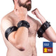 Leather Arm And Forearm Bindings - For Premium Pleasure