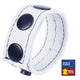 Cocky White – Premium Leather Cock Ring